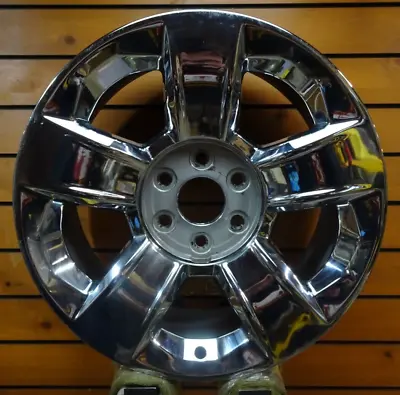 20  Inch Wheel Chevy Silverado Tahoe Suburban 2014-2020 Genuine Oem Chrome 5651 • $249.95