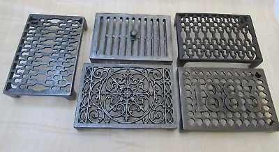 Cast Iron Old Vintage Rustic Repro Air Vent Brick Grille Cover • £27.99