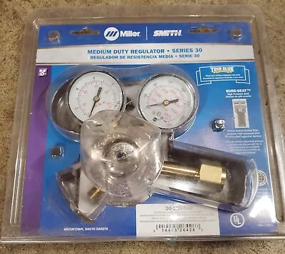 Miller Smith Medium Duty Oxygen Regulator Series 30 • $95