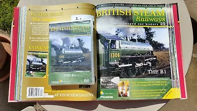 £4.99 • Buy DeAgostini British Steam Railways Magazine & DVD #25 The B1