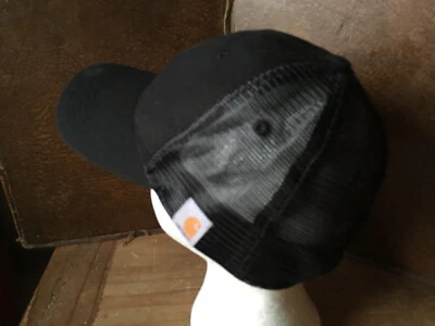 £6.50 • Buy Carhartt  Mesh-Back  Cap Black Adjustable