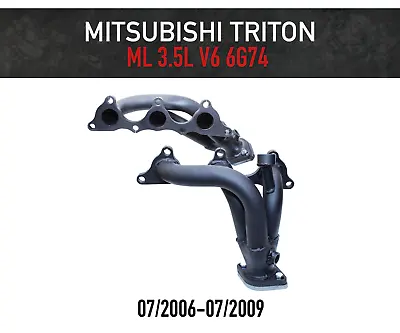 $270.94 • Buy Headers / Extractors For Mitsubishi Triton ML -  3.5L V6 6G74