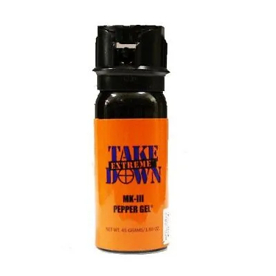 Mace 3045 TakeDown Extreme Pepper MK-III Stream Spray 1.8 Oz. • $17.03