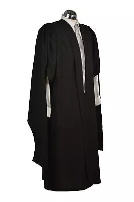 Luxury Masters Graduation Gown Elegance Of Academia University Academic Robe • £59.95