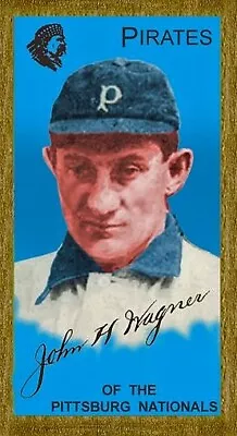 Honus Wagner 1909-11 T206 Aceot Art Card Blue #free Combined Shipping## • $3.99