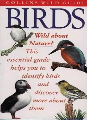 Collins Wild Guide - Birds Of Britain And Northern Europe By Peter Holden • £2.51