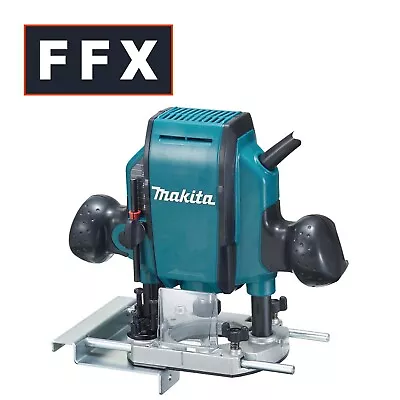 Makita RP0900X 240v 1/4in And 3/8in Plunge Router • £135.27