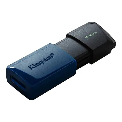 £4.99 • Buy Kingston DataTraveler Exodia DTXM 64GB USB Flash Drive, USB 3.2 Moving Cap