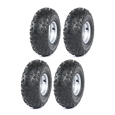 4x 4PLY 145/70 - 6  Front Rear Wheel Rim Tyre Tire Quad Bike ATV Gokart 4Wheeler • $179.99
