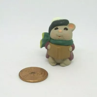 Hallmark Merry Miniature Christmas Caroling Mouse • $4.32