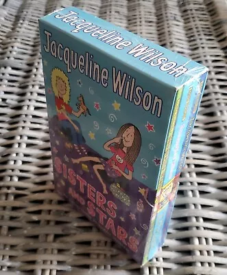 Jacqueline Wilson Sisters And Stars Box Set Of Three Books New & Sealed  • £7.50