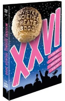 Mystery Science Theater 3000: Volume XXVI [New DVD] • $29.30