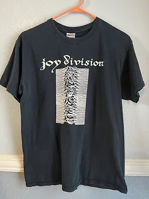 Vintage Joy Division UnknownPleasures T-Shirt MEDIUM Y2K 00's • $45