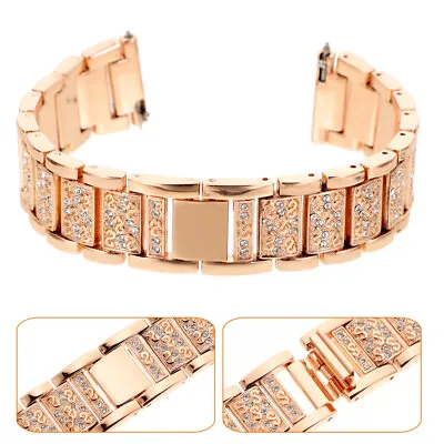 Diamond Watch Strap Metal Watches For Women Smartwatch • $18.21