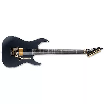 ESP LTD Deluxe M-1001 Guitar Fishman Fluence Moderns Charcoal Metallic Satin • $1399