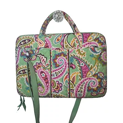 Vera Bradley Retired Print Tutti Frutti Hard Shell Laptop Case Bag • $32.98