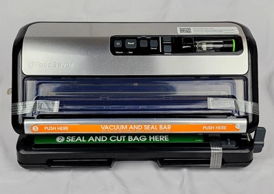 $65 • Buy FoodSaver FM5200 2-in-1 Automatic Vacuum Sealer Machine With Express Bag Maker
