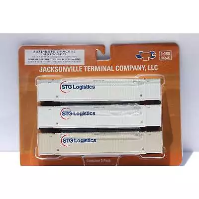 Jacksonville Terminal Company N STG Logistics/XPO #2 53' High Cube Container 3pk • $40.95