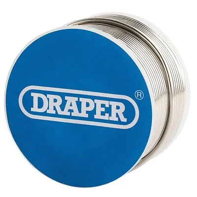 £39  Draper 97993 Reel Of Lead Free Flux Cored Solder 1.2mm 100g • £16.95