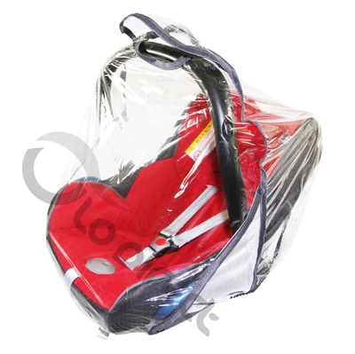 £6.99 • Buy Quality Car Seat Rain Cover 0/11kg Carseat Raincover New TOP QUALITY (charcoal)