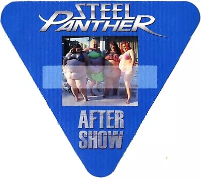 Steel Panther 2011 Balls Out Concert Tour After Show Backstage Pass • $15.52