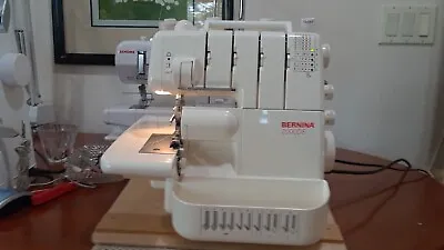$325 • Buy Bernina 2000DE Serger Sewing Machine! Professionally Serviced!