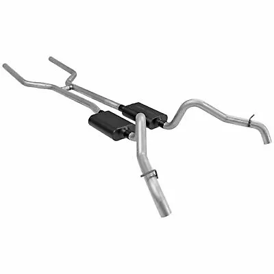 Flowmaster American Thunder Header-Back Exhaust Kit For 67-68 Camaro - 17129 • $600.95