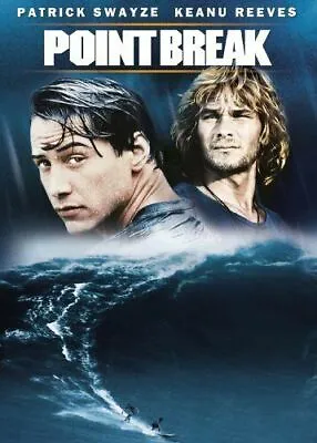 Point Break Keanu Reeves DVD Top-quality Free UK Shipping • £2.32