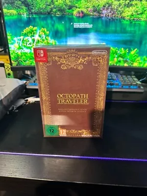 Octopath Traveler - Traveler's Compendium Edition (Nintendo Switch) • £75