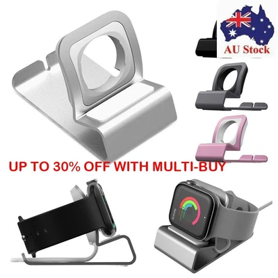 $16.37 • Buy Holder Aluminum Alloy Charge Stand For Apple Watch IWatch Series 1/2/3/4/5/6