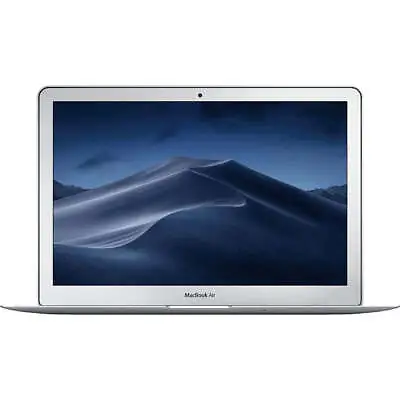 Apple MacBook Air 13.3  MQD32 2017 Intel I5-5350U 8GB 256GB Silver LIGHT SPOTS • £149.99