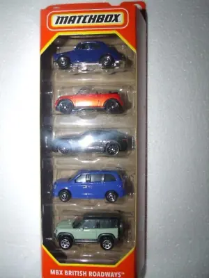 Matchbox 2024 MBX British Roadways 5-Pack Land Rover/Morris Minor Saloon VHTF • $9.99