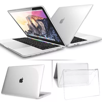 Top-Quality Plastic Hard Case For MacBook Pro 13  16  Touch ID Retina 12  15  • $20.89