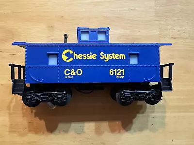 K Line 6121 Chessie C&O Caboose Lighted • $12