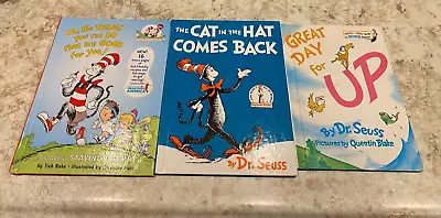 3 Vintage Dr. Seuss Books • $23