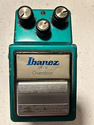 Ibanez OD-9 Super Extra Rare Pedal • $654.79