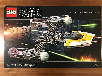 Lego 75181 Star Wars Y-Wing Starfighter/Retired/RARE/Brand New Sealed • $699