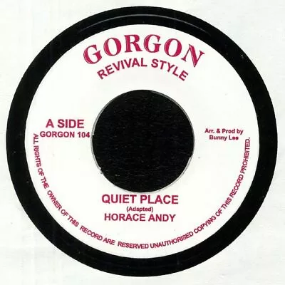 ANDY Horace/KING TUBBY & THE AGGROVATORS - Quiet Place (Poison Flour Riddim) • £13.35