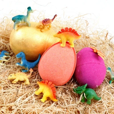 £11.49 • Buy Bath Bombs For Kids I Dinosaur Egg Bath Bombs Sets | Rainbow Cloud Bath Bomb Set