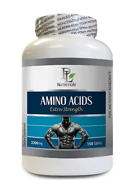 Muscle Booster - AMINO ACIDS 2200MG 1B - Amino Acids Powder • $19