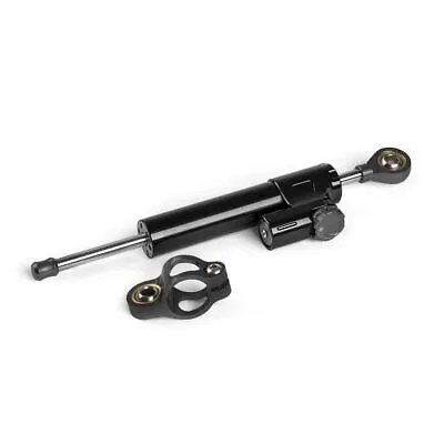 Stabilizer Full Black Motorcycle Steering Damper For Aprilia RSV Mille 1999-2004 • $41.99