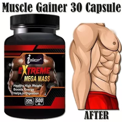 Natural Testosterone Booster Max For Men - Energy Muscle Growth Strength Desire • $16.81