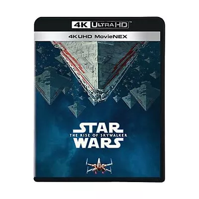 New Star Wars The Rise Of Skywalker 4K ULTRA HD+3D+2D Blu-ray Japan VWES-699 JP • $152.94