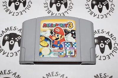 Nintendo 64 / N64 | Mario Party 3 (5) | OzShop • $299.99