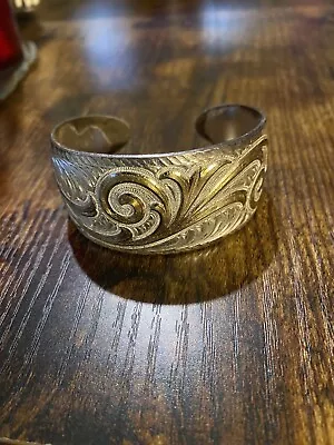 Montana Silversmith Cuff Bracelet Gold And Silver • $14.96