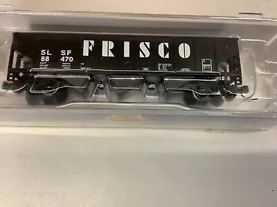 Athearn #24478  N Scale “Frisco” 3 Bay Outside Braced Open Hopper Rd. #88470 • $21.99