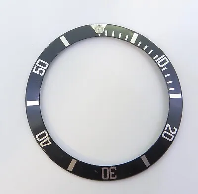 Vintage Rolex Submariner Bezel Insert Luminova Dot - 16610 16800 #1 • $191.99