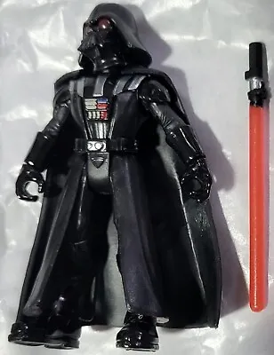 Star Wars Mission Fleet Darth Vader Figure 2.5  With Lightsaber • £5