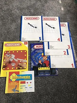 8 X Various Meccano Instruction Manuals. • £30