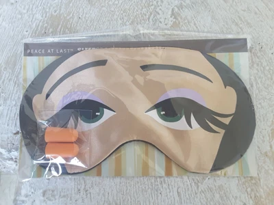 $3.25 • Buy New Rare London Bath & Beauty Sleep Silk Eye Mask. Insomnia Stress Migraine Aid